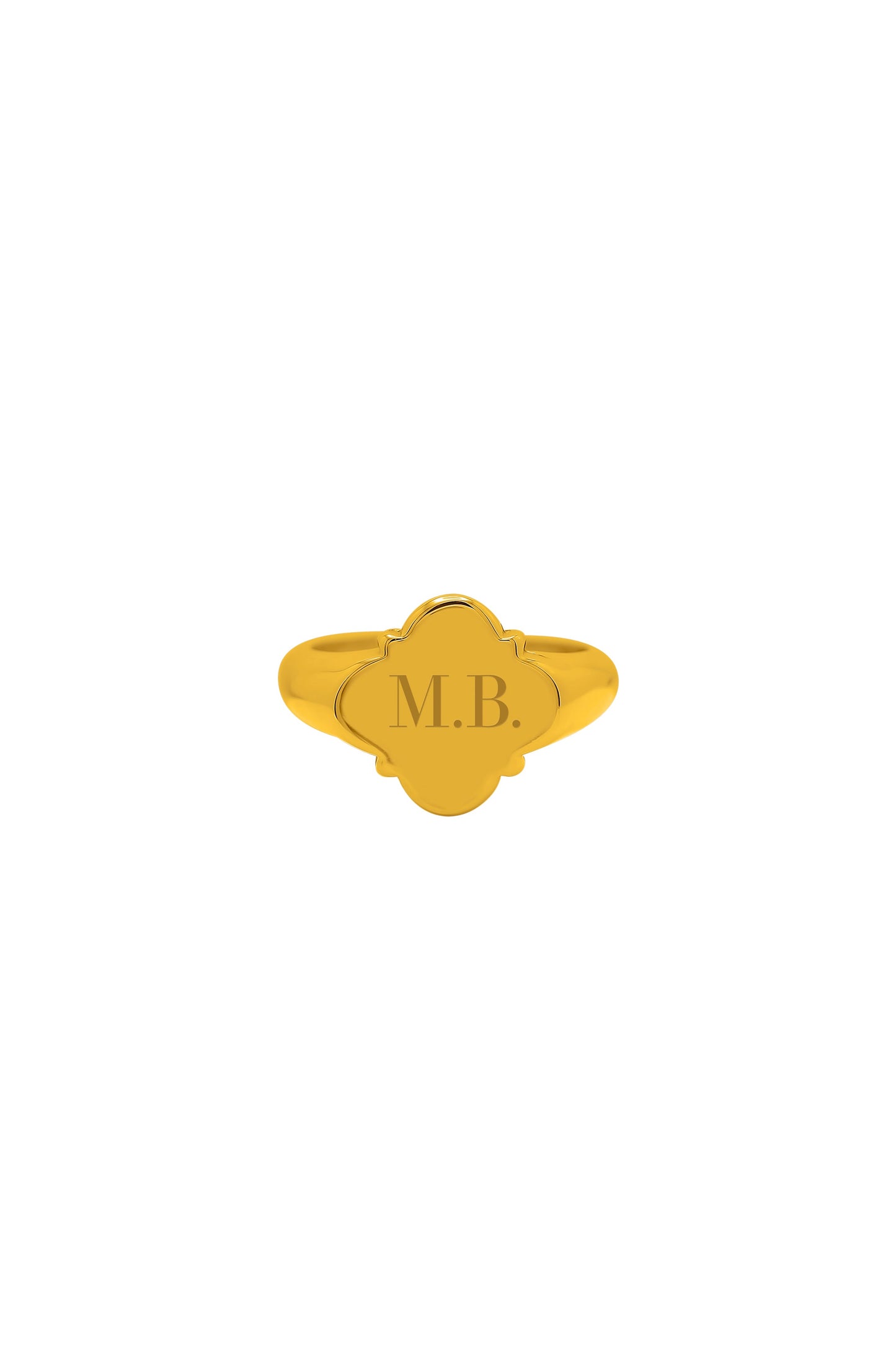 Olivia's Engravable Ring