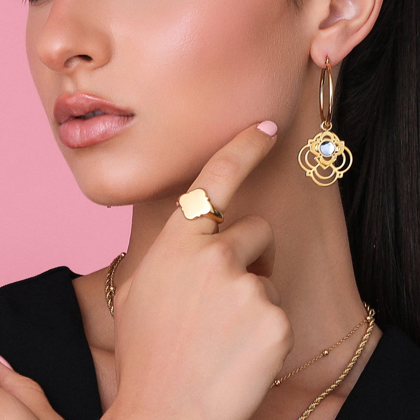 Olivia's Engravable Ring
