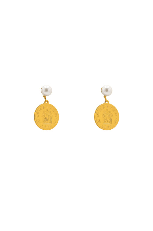 Fortitude, Faith & Hope Earring Set