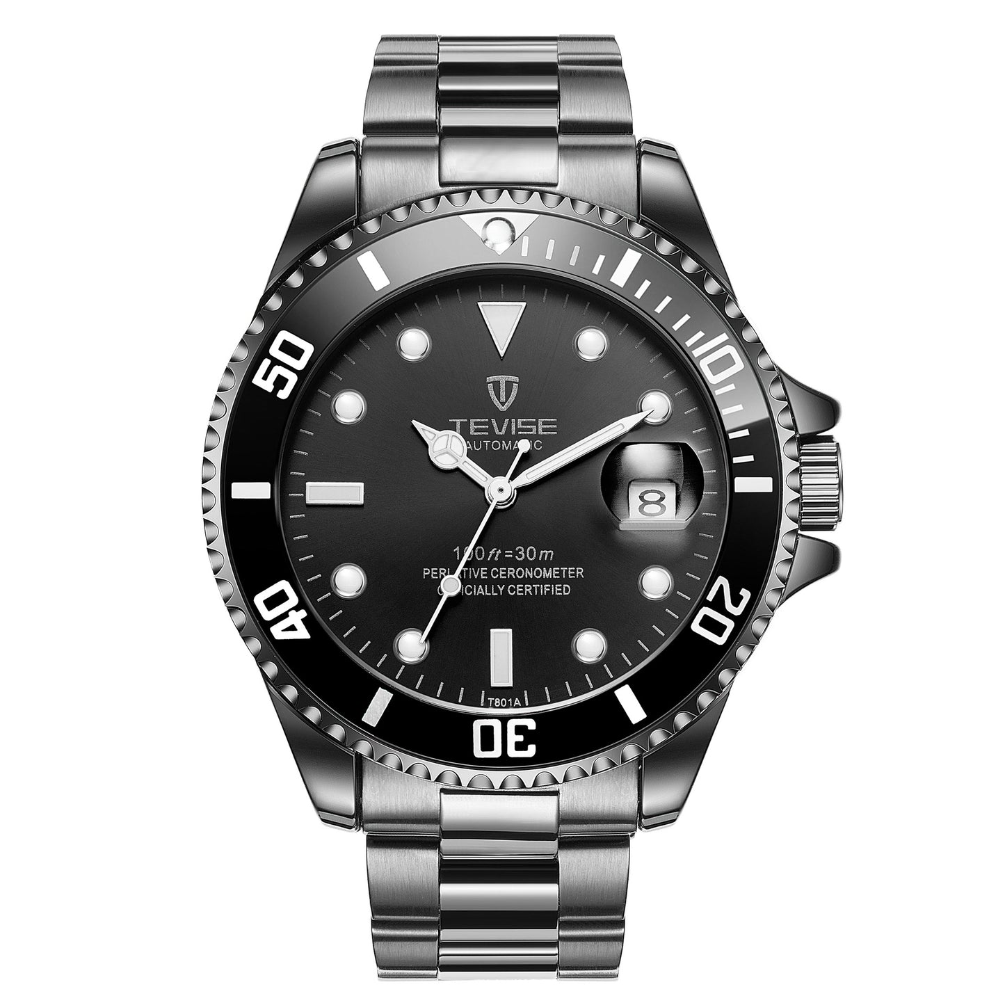 202564636 Submariner Date Black Dial 2824