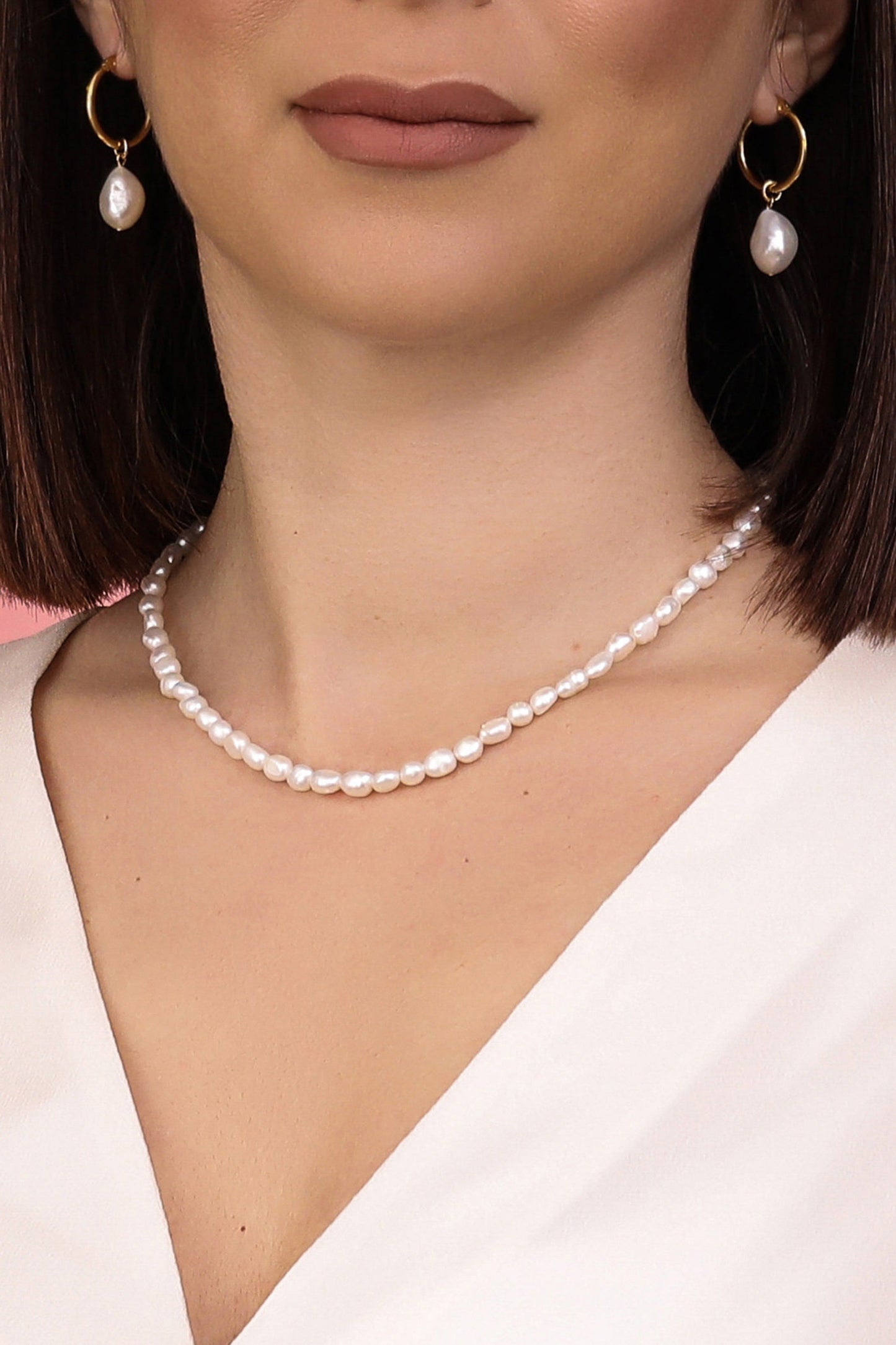 Freshwater Pearl Necklace