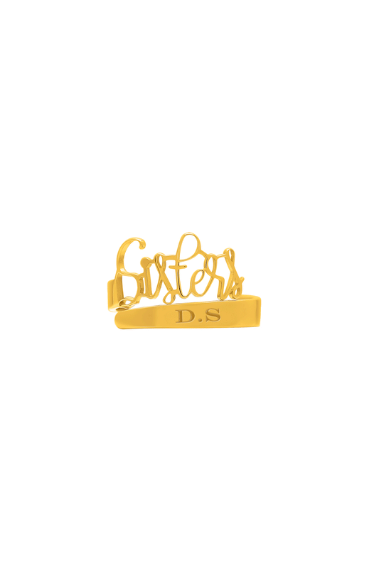 "Sisters" Promise Ring
