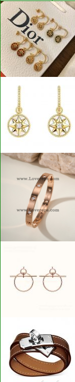 202523803 CD Earrings and Love Braclet And H Bracelet