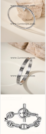 202523804 Nail Bracelet and Love Bracelet and H Bracelet