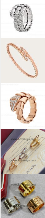 202523805 Serpenti Bracelet and Rings and Nail Ring and Love ring