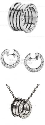 202523824 B Ring and Earrings and Necklace