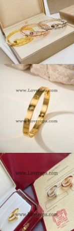 202523834 Serpenti Viper Bracelet and Love Bracelet and Nail Ring