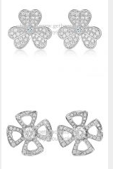 202523948 Frivole Earrings and Fiorever Earrings with diamonds