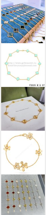 202523969 Vintage Alhambra Necklaces and Bracelets