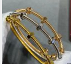 202523989 Ecrou Bracelet Yellow Gold