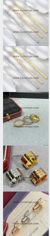 202524031 Love Bracelets and ring and Nail Ring
