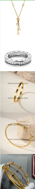 202524036 Love Bracelet and B.Zero1 Ring and Necklace