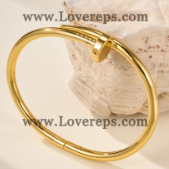 202524050 Nail Bracelet Classic Model Yellow Gold