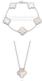 202524059 Vintage Alhambra Bracelet and Necklace