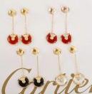 202524061 Amulette  Earrings with Diamonds