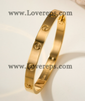 202524158 Classics Love Bracelet Yellow Gold