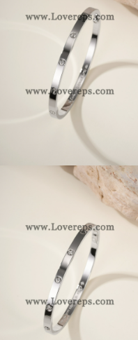 202524168 Love Bracelets Small Model White Gold