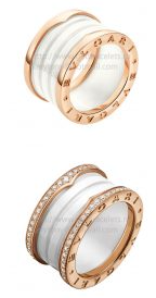 202524186 4-Band Rose Gold Rings