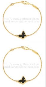 202524206 3pcs Sweet Alhambra Butterfly Bracelets