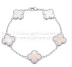 202524224 Vintage Alhambra Bracelet and Zippy Wallet