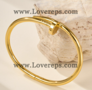202521223-1 Juste Un Clou Bracelet Classic Model Yellow Gold