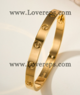202524237 Classics Love Bracelet Yellow Gold