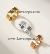 202524249 LOVE Ring Classic Mondel Yellow Gold