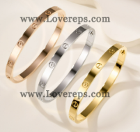 202524260 Love Bracelet Medium Model Rose Gold