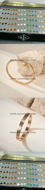202524272 Vintage Alhambra Bracelets and Nail Bracelet and Love Bracelet