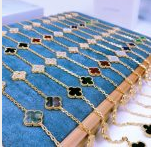 202525127 Vintage Alhambra long necklace 20 Motifs