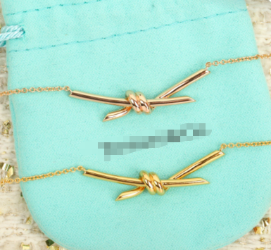 20260104 Rose Gold Knot Necklace