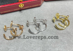 202525139 Nail Hoop Earrings Small Model