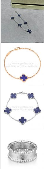 202525144 Vintage Alhambra Bracelets and Perlee Signature Ring