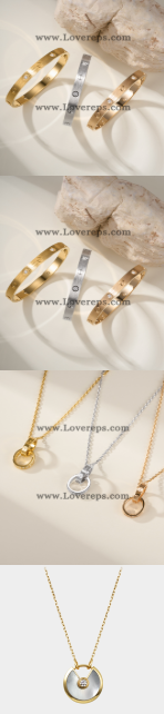 202525148-1 Love bracelets and Love Necklace