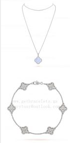 202525149 Magic Alhambra Long Necklace and Sweet Alhambra Bracelet