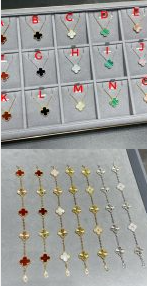 202525152 Vintage Alhambra Necklace and Bracelet