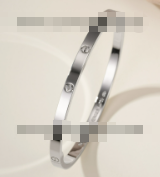 202525155 Love Bracelet Small Model White Gold