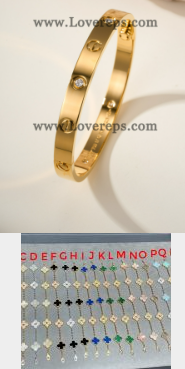 202525162 Classics Love Bracelet and Vintage Alhambra Bracelet