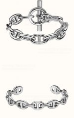 202525168  D-Ancre Bracelet White Gold