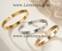 202525219 Love Bracelet-Brushed Finish White Gold