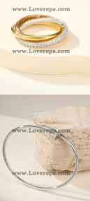 202525235 Trinity Ring and Nail Bracelet Small Model