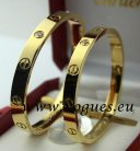202525251 Couple Bracelet Yellow Gold 4 Diamonds