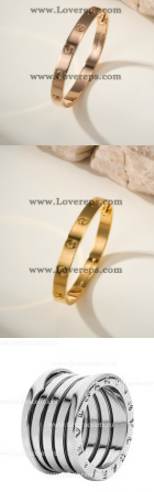 202525345 Classics Love Bracelets and XXth Anniversary 5-Band Ring
