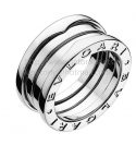 202525435 3-Band Spiral Ring in White Gold