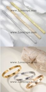 202525562 LOVE Flexible Unlimited Bracelet and Love Bracelet-Brushed