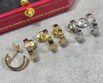 202525587 SM Love Earrings Yellow Gold