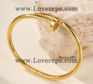202526073 Nail Bracelet Classic Model Yellow Gold