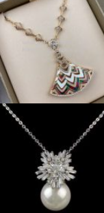 202526218 Dream Multicolour Necklace and CD Pearl Ball Pendant