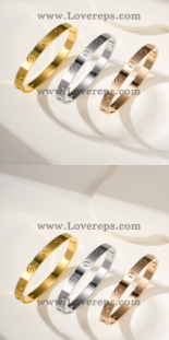 202526228 (New Clasp) Classic Love Bracelets