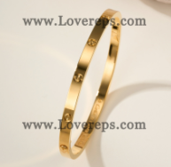 202527162 Love Bracelet Small Model Yellow Gold